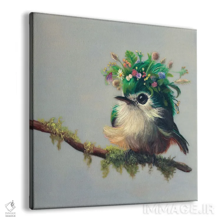 تابلو زمرد اثر کری گولر - نمای پرسپکتیو محصول