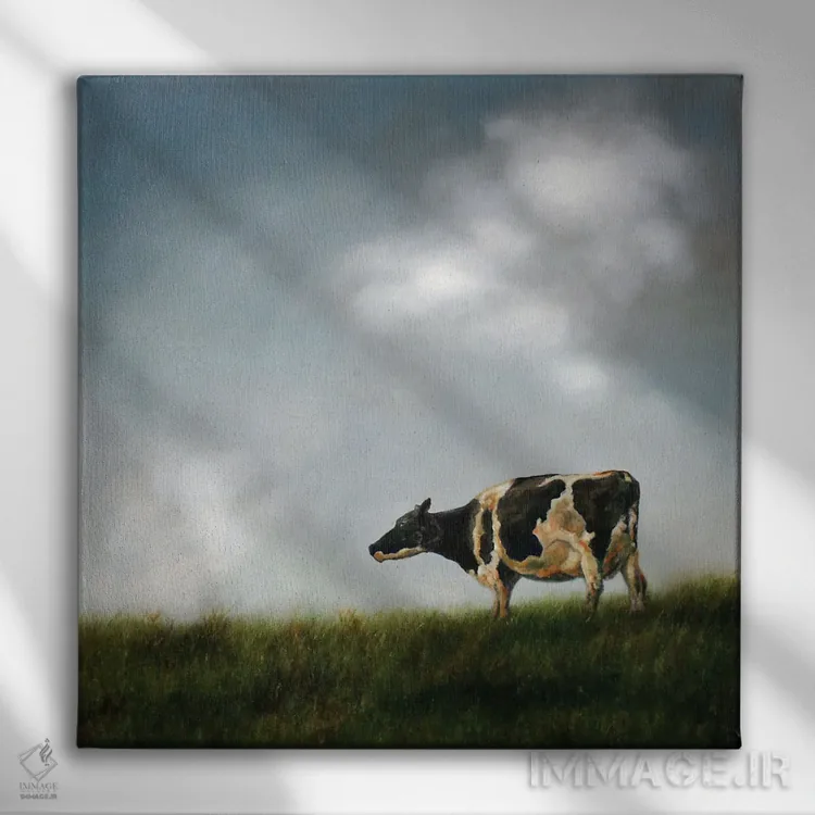 تابلو یونیس (نام شخص) اثر کری گولر - نمای روبهرو روی دیوار