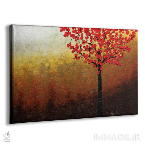 تابلو بر فراز تپه اثر کارمن گودز - نمای پرسپکتیو محصول