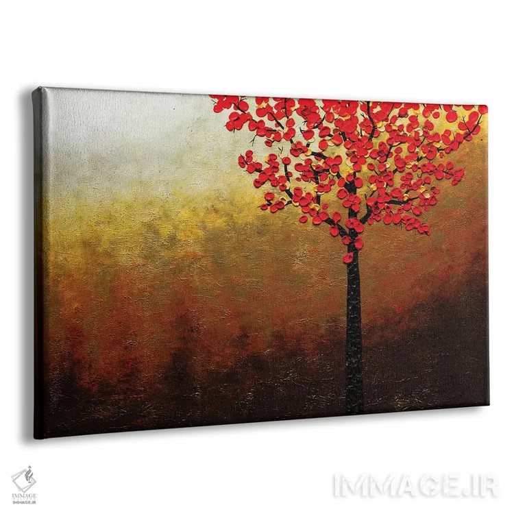 تابلو بر فراز تپه اثر کارمن گودز - نمای پرسپکتیو محصول