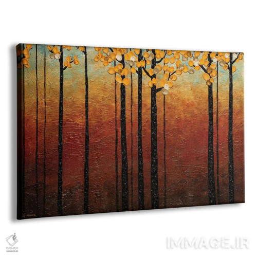 تابلو آرامش اثر کارمن گودز - نمای پرسپکتیو محصول