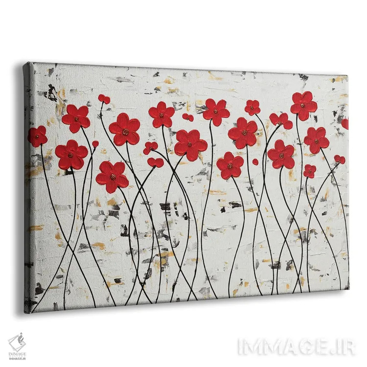 تابلو عشقهای من اثر کارمن گودز - نمای پرسپکتیو محصول