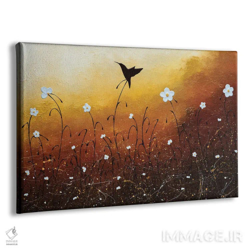 تابلو گنجینهٔ کوچک اثر کارمن گودز - نمای پرسپکتیو محصول