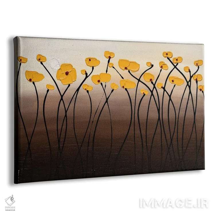 تابلو شور ماه کامل اثر کارمن گودز - نمای پرسپکتیو محصول