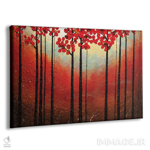 تابلو عطر دشت اثر کارمن گودز - نمای پرسپکتیو محصول