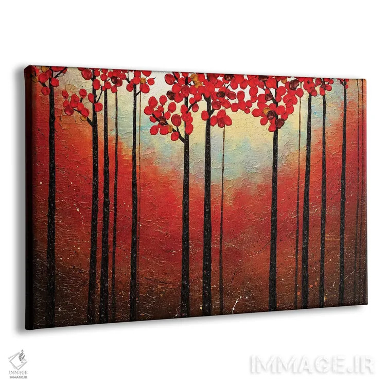 تابلو عطر دشت اثر کارمن گودز - نمای پرسپکتیو محصول