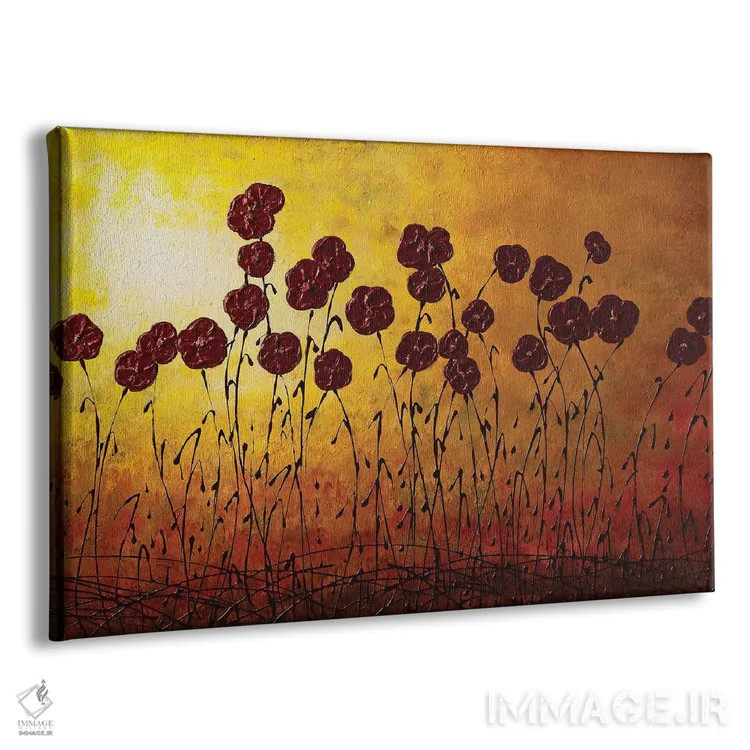 تابلو دره پاییزی اثر کارمن گودز - نمای پرسپکتیو محصول