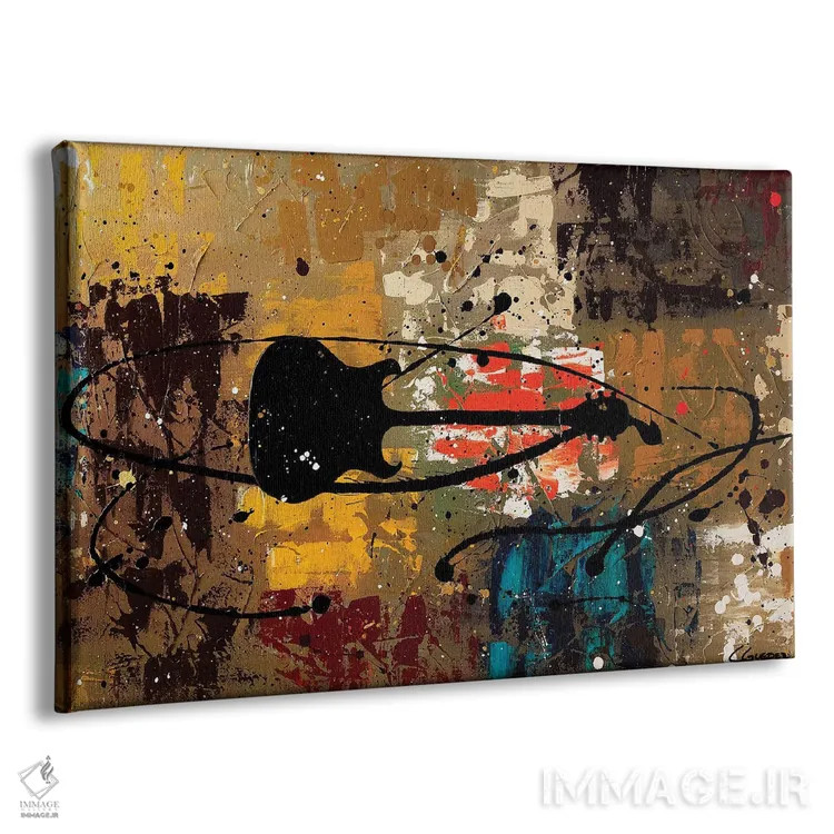 تابلو ستارهٔ راک باش اثر کارمن گودز - نمای پرسپکتیو محصول