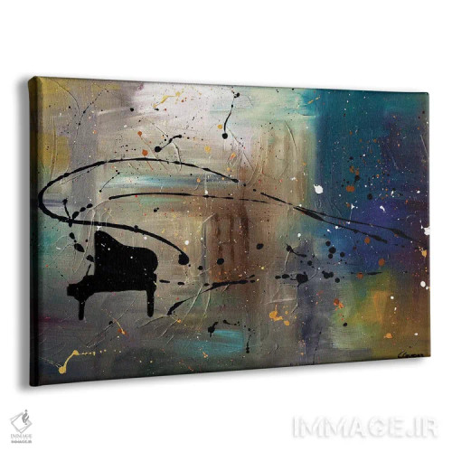 تابلو شب جز اثر کارمن گودز - نمای پرسپکتیو محصول