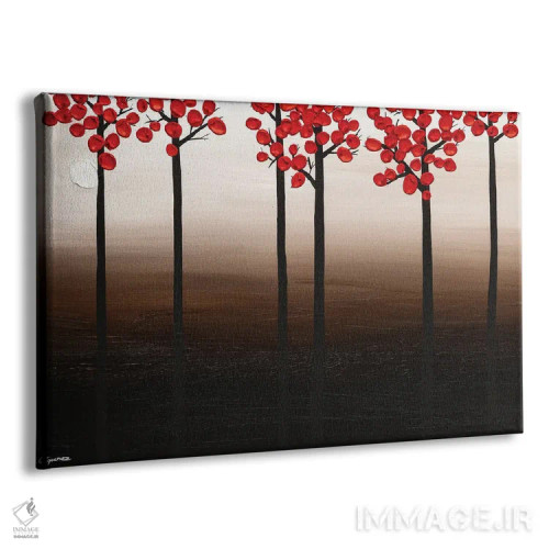 تابلو منظرهٔ مدرن اثر کارمن گودز - نمای پرسپکتیو محصول