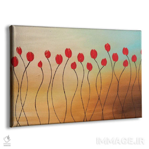 تابلو درخششهای صبحگاهی اثر کارمن گودز - نمای پرسپکتیو محصول