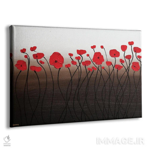 تابلو فصل جدید اثر کارمن گودز - نمای پرسپکتیو محصول