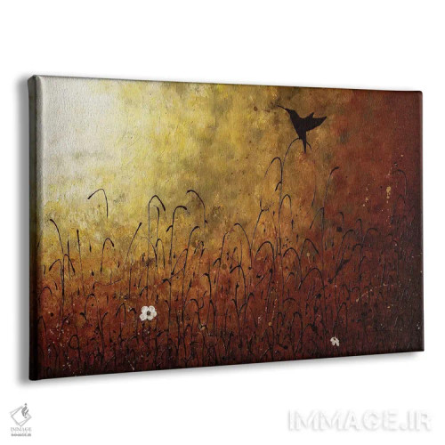 تابلو دنبال نور رفتن اثر کارمن گودز - نمای پرسپکتیو محصول