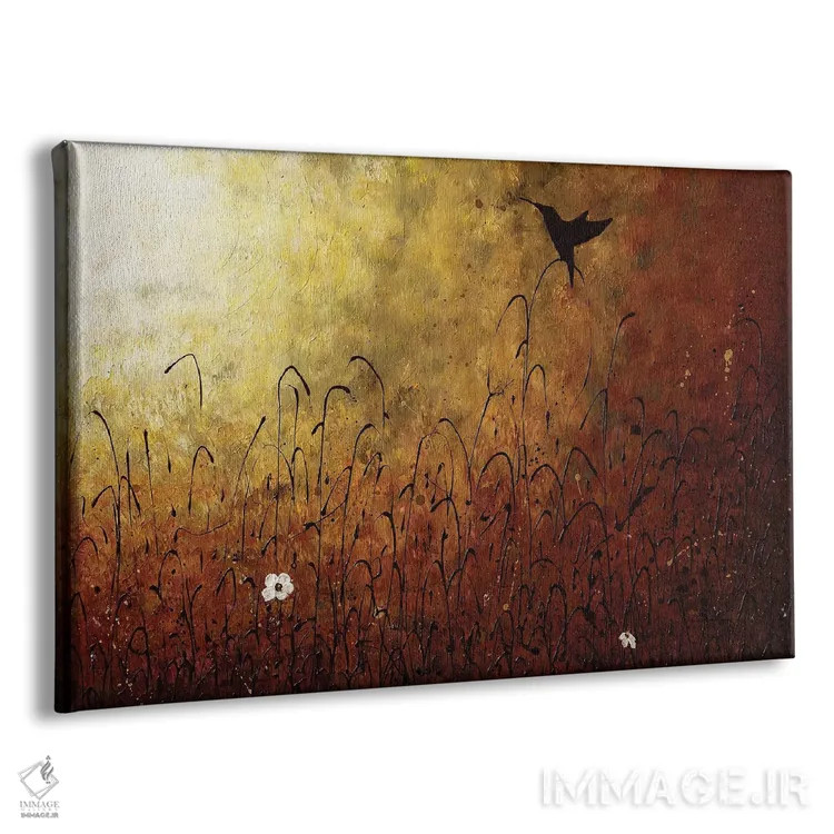 تابلو دنبال نور رفتن اثر کارمن گودز - نمای پرسپکتیو محصول