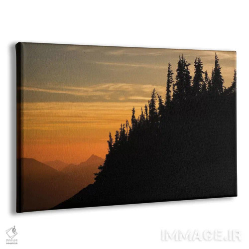 تابلو غروب آلپ المپیک اثر کن آرچر - نمای پرسپکتیو محصول