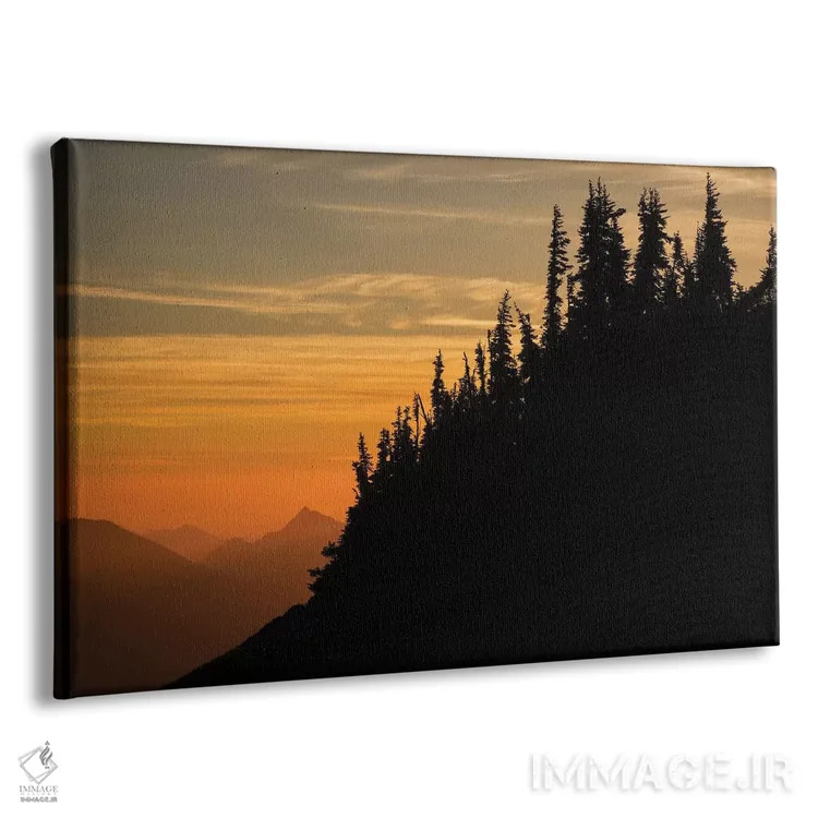 تابلو غروب آلپ المپیک اثر کن آرچر - نمای پرسپکتیو محصول