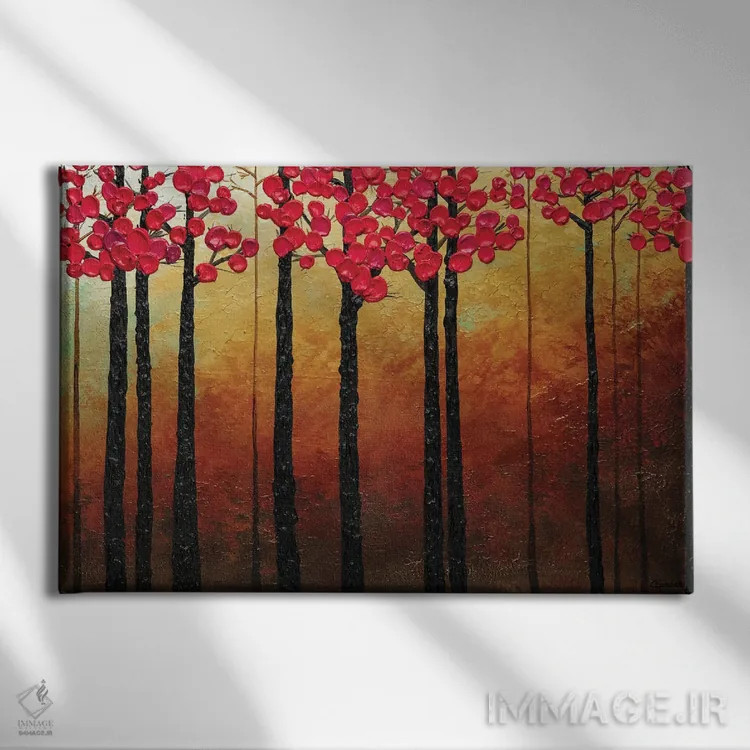 تابلو بهترین روز اثر کارمن گودز - نمای روبهرو روی دیوار