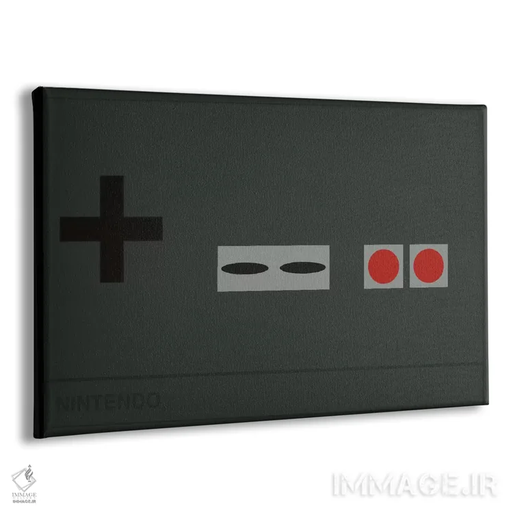 تابلو نینتندو (شرکت بازیسازی ژاپنی) اثر فایو بای فایو کالکتیو - نمای پرسپکتیو محصول