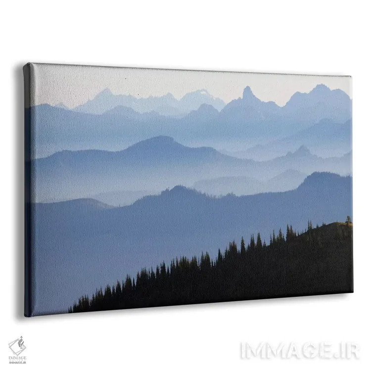 تابلو Cascade Range, Mount Rainier National Park, Washington, USA,منظره کوهستان مهآلود I، رشتهکوه کسکید، پارک ملی کوه رینیر، ایالت واشنگتن، آمریکا اثر کن آرچر - نمای پرسپکتیو محصول