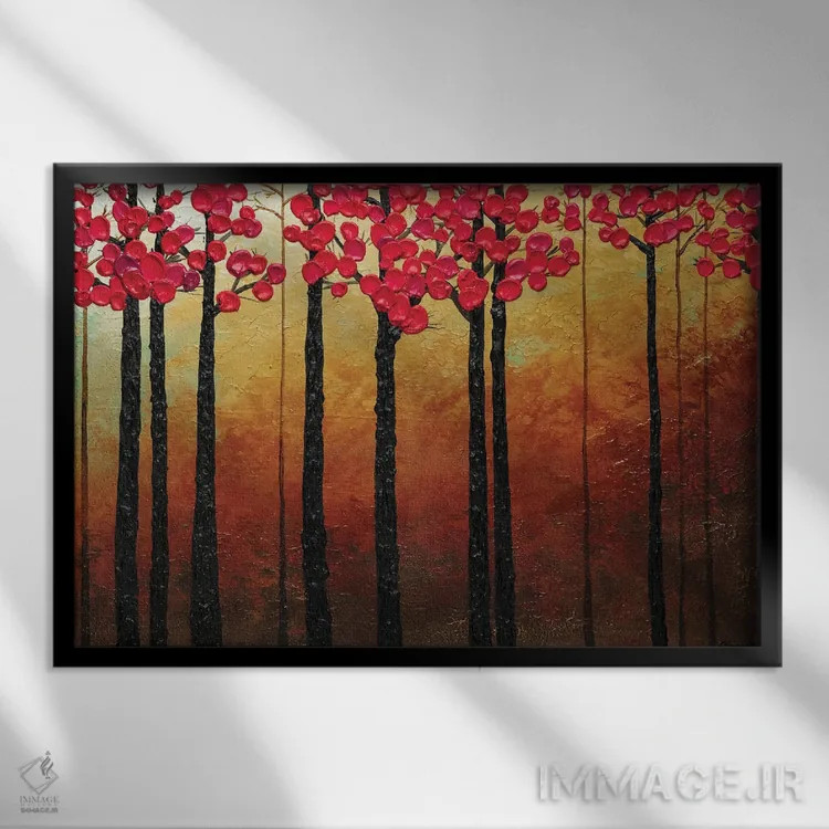 تابلو بهترین روز اثر کارمن گودز - نمای قابدار مشکی