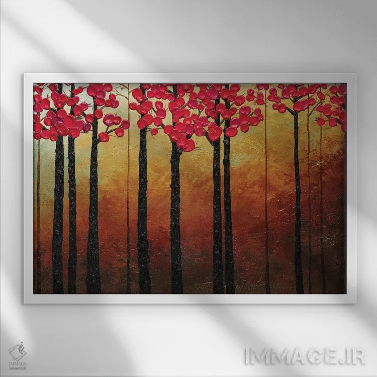 تابلو بهترین روز اثر کارمن گودز - نمای قابدار سفید