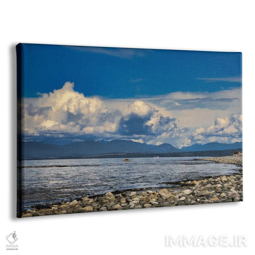 تابلو منظره از ساحل اثر چاک بردیک - نمای پرسپکتیو محصول