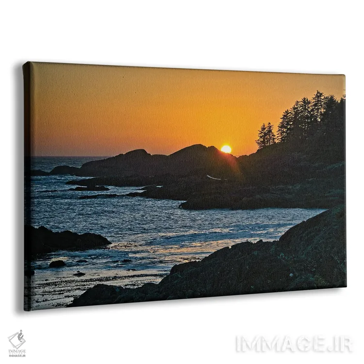 تابلو آخرین نگاه اثر چاک بردیک - نمای پرسپکتیو محصول