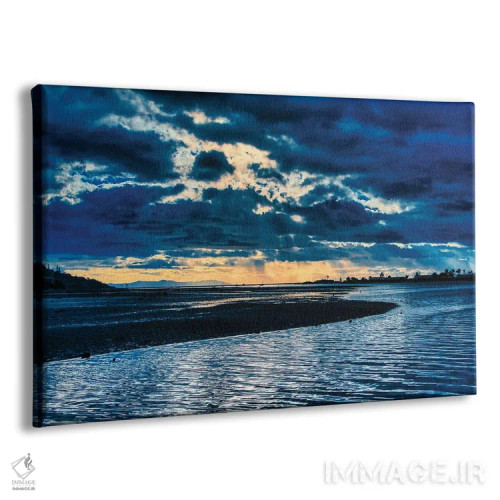 تابلو پرتوهای صبحگاهی اثر چاک بردیک - نمای پرسپکتیو محصول