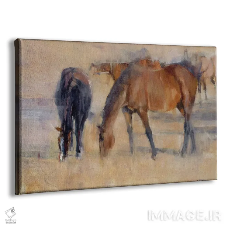 تابلو صبح کنتاکی ۲ اثر والچو تونوف - نمای پرسپکتیو محصول