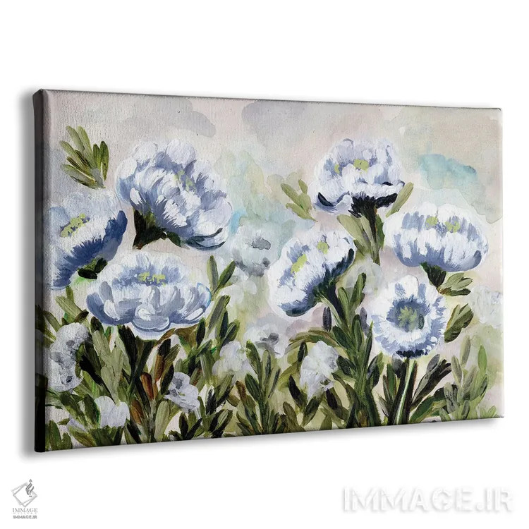 تابلو شکوفایی برای آبی اثر مارسی چپمن - نمای پرسپکتیو محصول