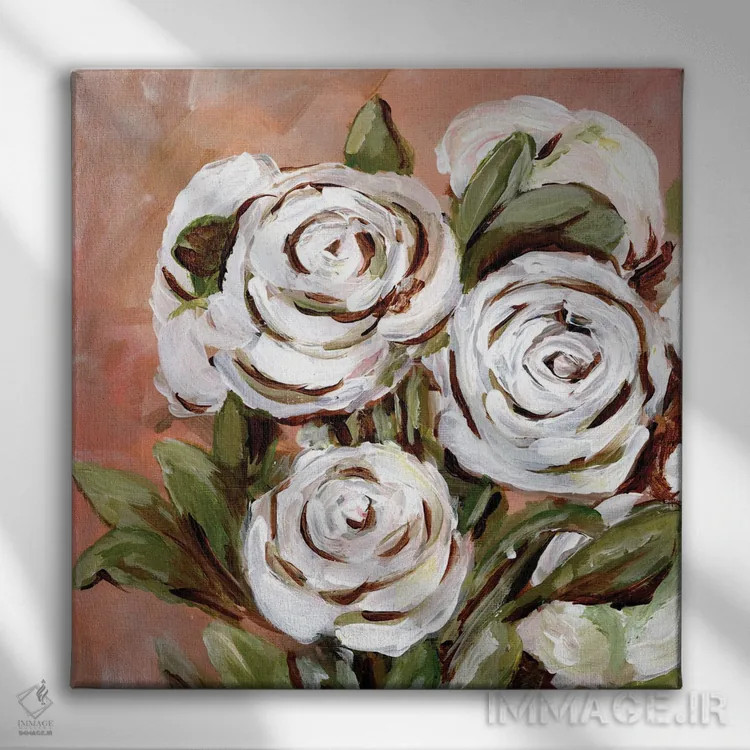 تابلو برای عشقم اثر مارسی چپمن - نمای روبهرو روی دیوار