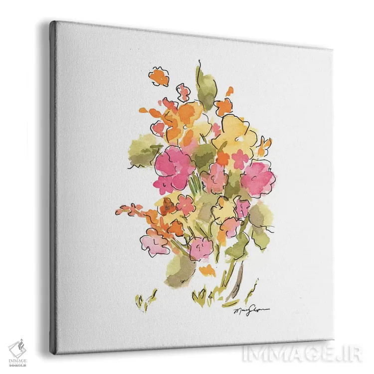 تابلو بهار اثر مارسی چپمن - نمای پرسپکتیو محصول