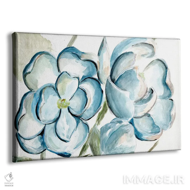 تابلو مگنولیاهای صبحگاهی اثر مارسی چپمن - نمای پرسپکتیو محصول