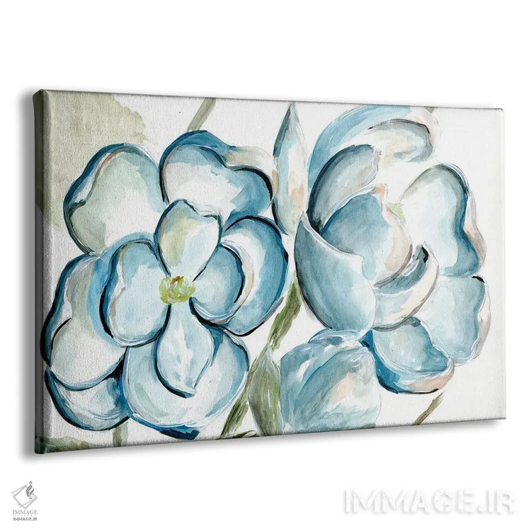 تابلو مگنولیاهای صبحگاهی اثر مارسی چپمن - نمای پرسپکتیو محصول
