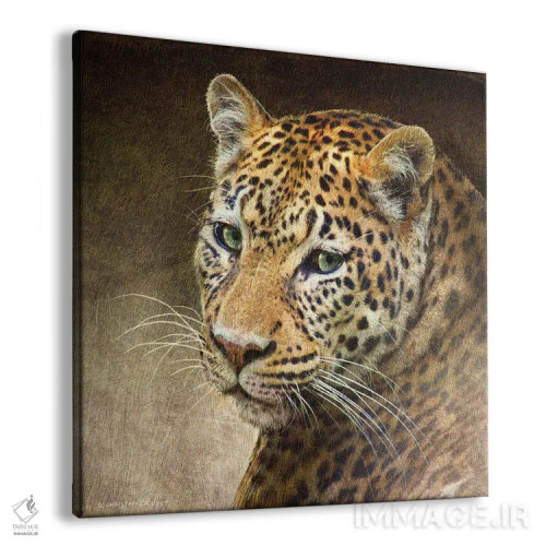 تابلو پلنگ اثر کریستوفر وست - نمای پرسپکتیو محصول