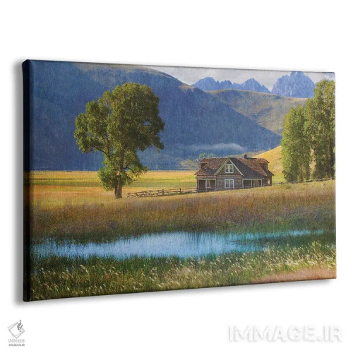 تابلو خانهٔ میلر گرند تتونز اثر کریستوفر وست - نمای پرسپکتیو محصول