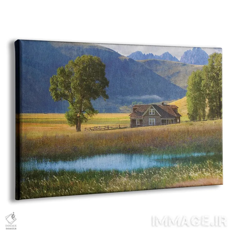 تابلو خانهٔ میلر گرند تتونز اثر کریستوفر وست - نمای پرسپکتیو محصول