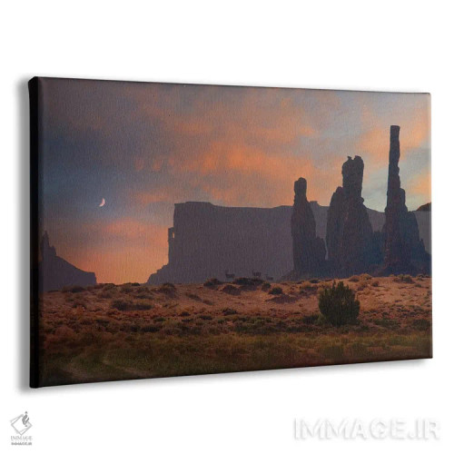 تابلو صحنهای از درهٔ یادبود اثر کریستوفر وست - نمای پرسپکتیو محصول