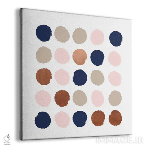 تابلو خالخالی اسکادی (طرح) اثر شارلوت وینتر - نمای پرسپکتیو محصول