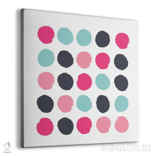 تابلو خالخالی ویوی (طرح) اثر شارلوت وینتر - نمای پرسپکتیو محصول