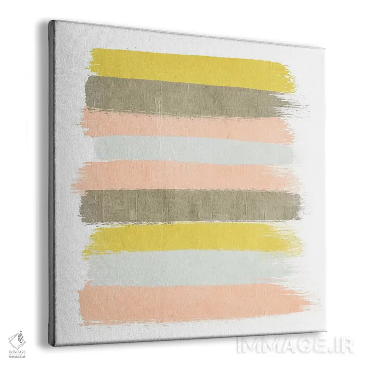 تابلو راهراه آپتون (طرح) اثر شارلوت وینتر - نمای پرسپکتیو محصول