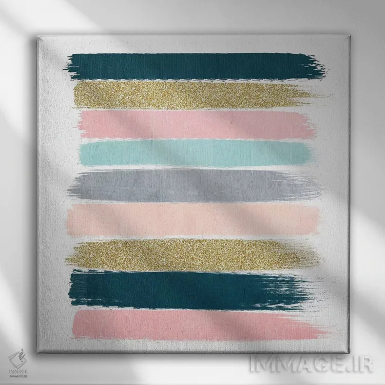 تابلو زارا (نام خاص) اثر شارلوت وینتر - نمای روبهرو روی دیوار