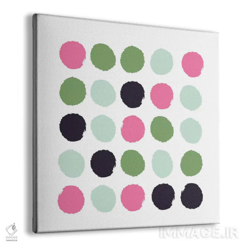 تابلو خالخالی کس (طرح) اثر شارلوت وینتر - نمای پرسپکتیو محصول