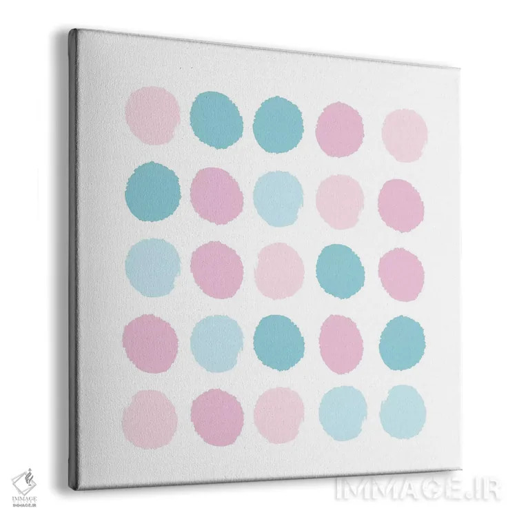 تابلو خالخالی دنی (طرح) اثر شارلوت وینتر - نمای پرسپکتیو محصول