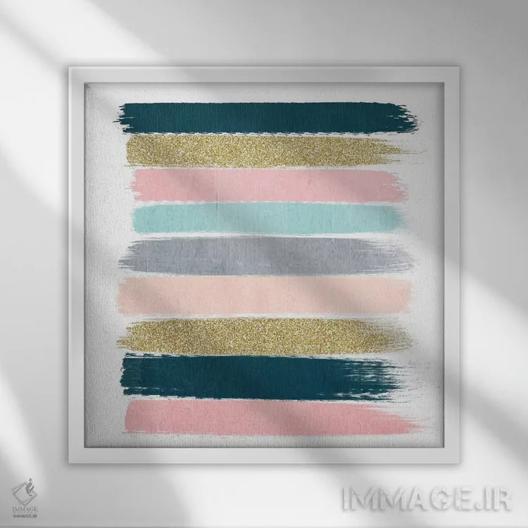 تابلو زارا (نام خاص) اثر شارلوت وینتر - نمای قابدار سفید