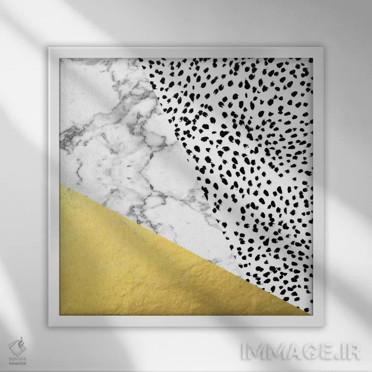 تابلو کارینا (نام خاص) اثر شارلوت وینتر - نمای قابدار سفید