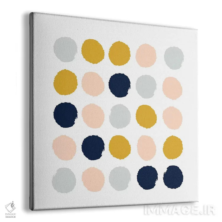 تابلو خالخالی استر (طرح) اثر شارلوت وینتر - نمای پرسپکتیو محصول