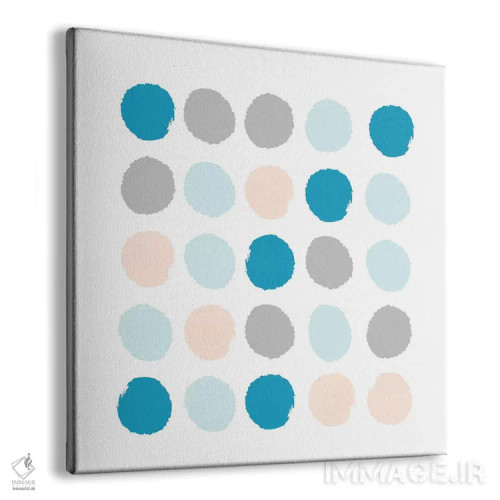 تابلو خالخالی فریا (طرح) اثر شارلوت وینتر - نمای پرسپکتیو محصول