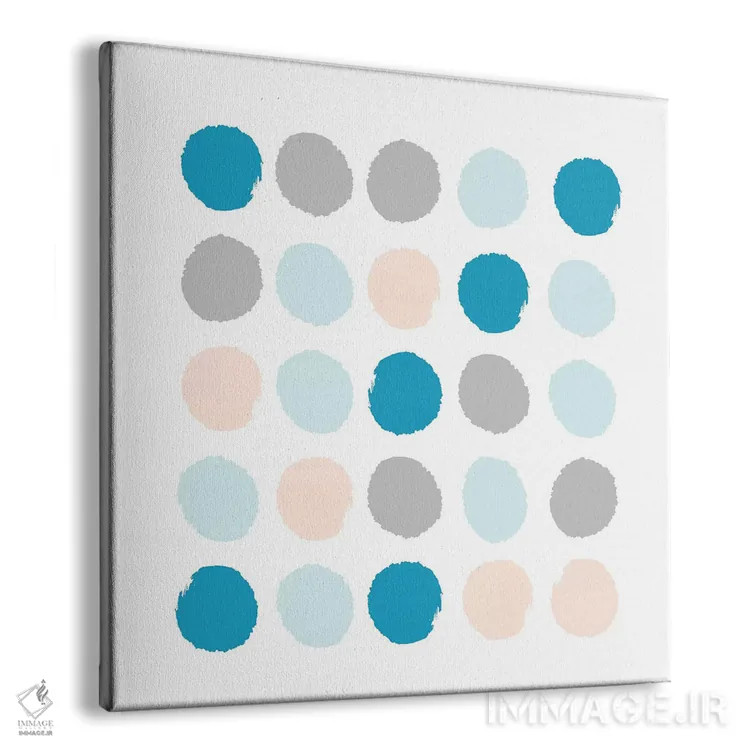 تابلو خالخالی فریا (طرح) اثر شارلوت وینتر - نمای پرسپکتیو محصول