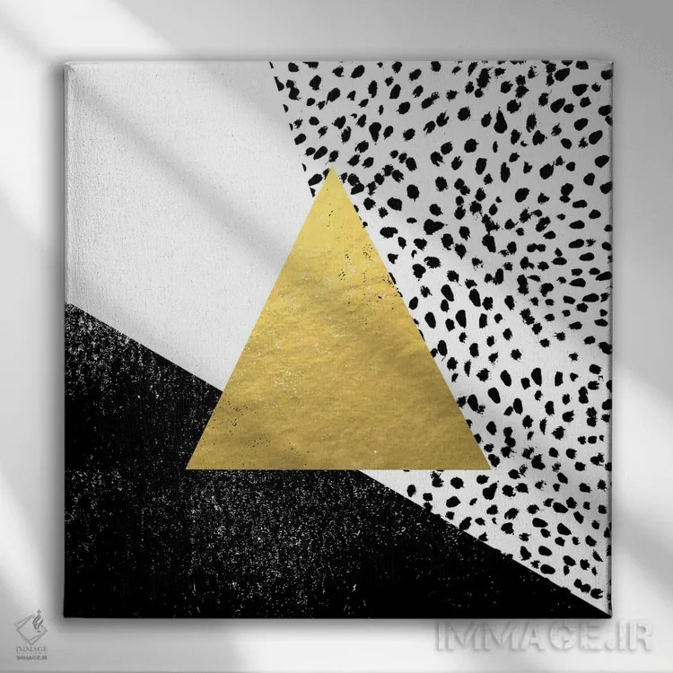 تابلو اریدا (نام خاص) اثر شارلوت وینتر - نمای روبهرو روی دیوار